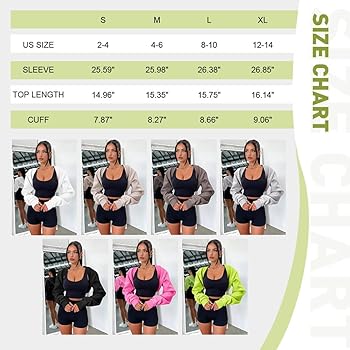 Zwurew Bolero Shrug Black Sweatshirts Long Sleeve Workout
